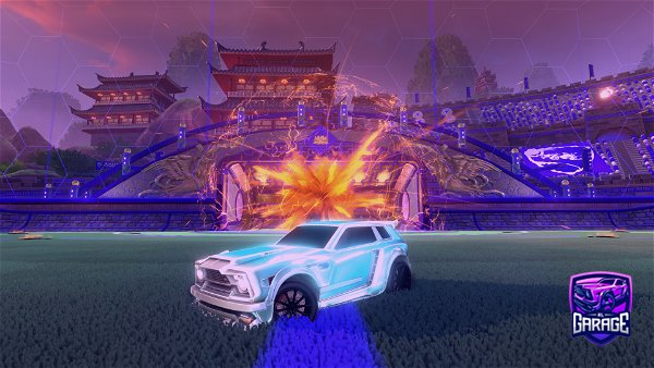 A Rocket League car design from PaoloDJ345