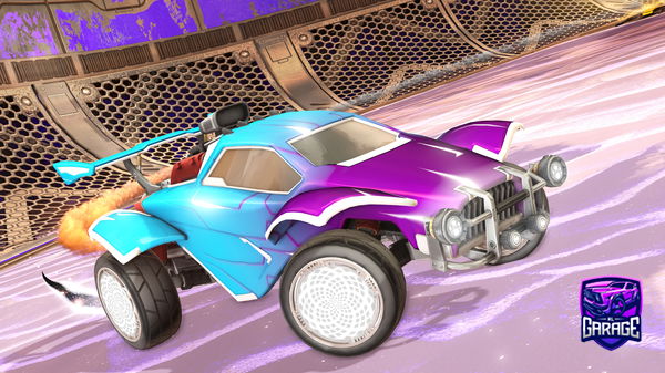 A Rocket League car design from tytyronie