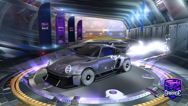 A Rocket League car design from JoeBroYo96