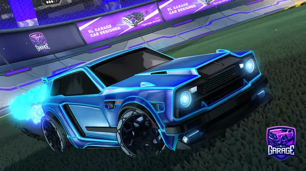 A Rocket League car design from DevilOCE