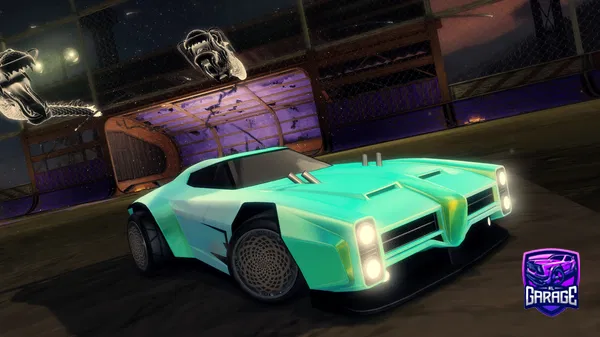 A Rocket League car design from JustMePanda