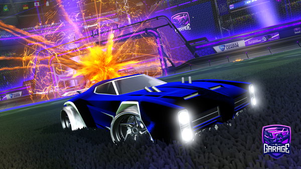 A Rocket League car design from BigDaddy007