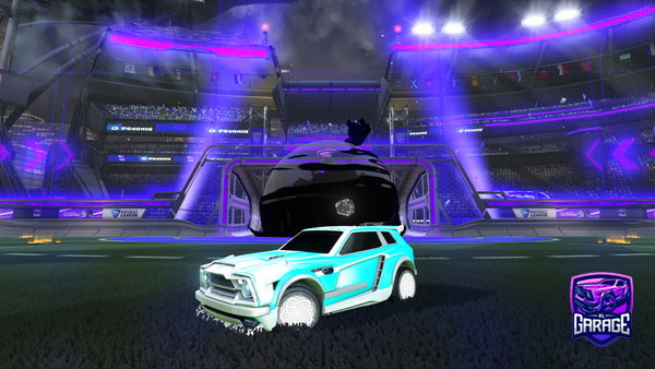 A Rocket League car design from ItzBass0