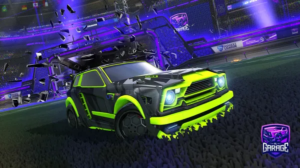A Rocket League car design from Envixity69420