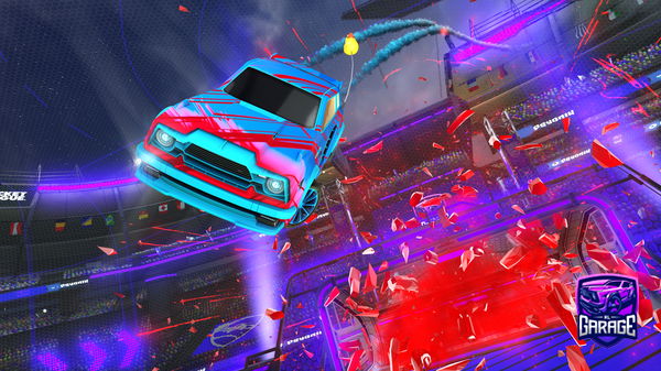 A Rocket League car design from Galaxzi_Swifty