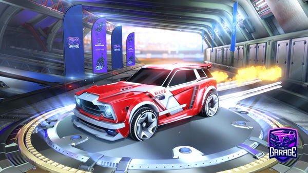 A Rocket League car design from Goofysam12