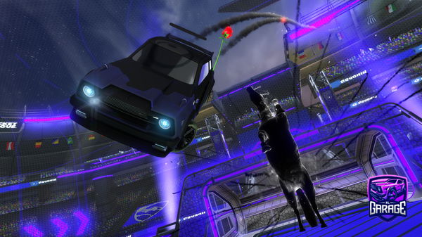 A Rocket League car design from xIllII-XeroX-IIl