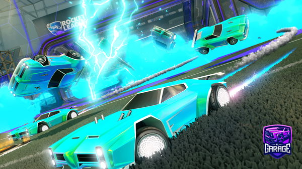 A Rocket League car design from JanFrazer