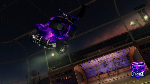A Rocket League car design from papamafiasa