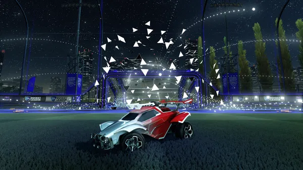 A Rocket League car design from Solaria