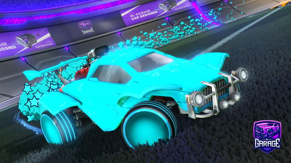 A Rocket League car design from SmugKestrel3818