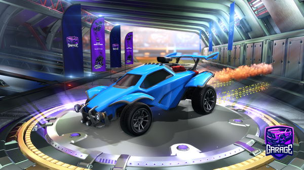 A Rocket League car design from BottHead