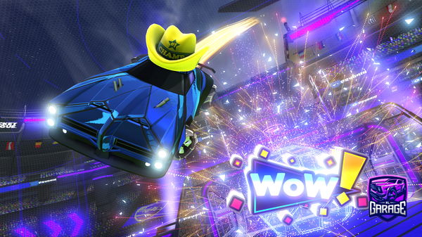 A Rocket League car design from qwertyasdfghjkl2077