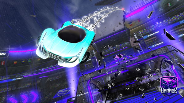 A Rocket League car design from VoidPlays