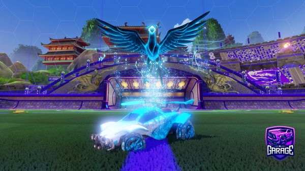 A Rocket League car design from Zane7970