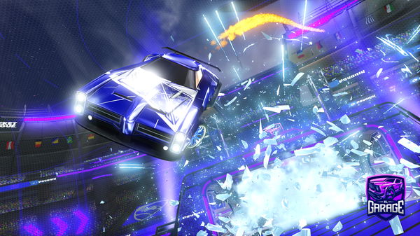 A Rocket League car design from SeWaGE7419