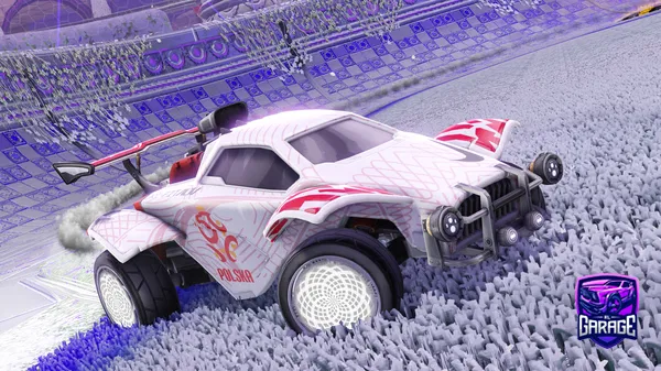 A Rocket League car design from Foxyhay