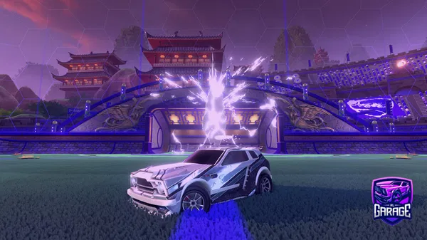 A Rocket League car design from Carrigrule