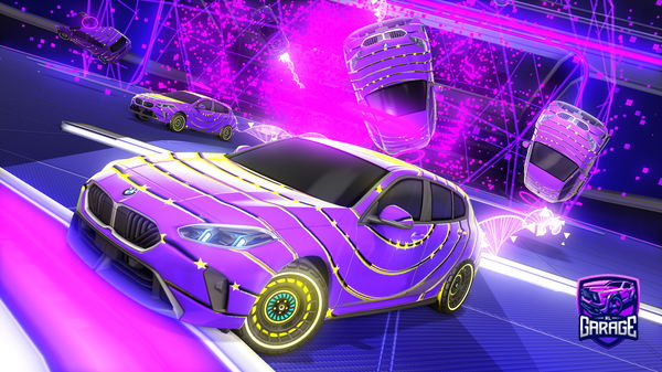 A Rocket League car design from P1nk_F0x