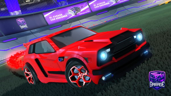 A Rocket League car design from nathan_Rl_23