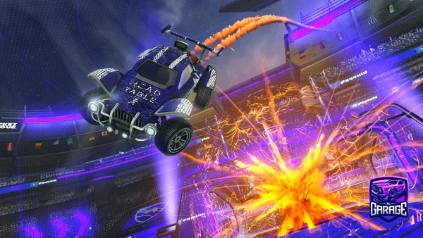 A Rocket League car design from TheNtNoob