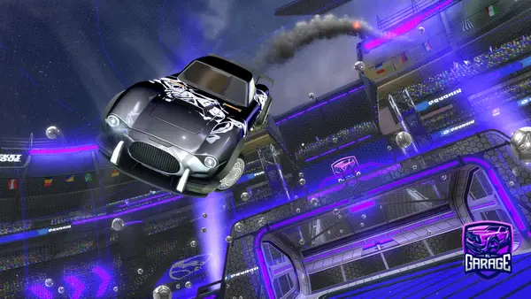A Rocket League car design from MelikeBEANSS