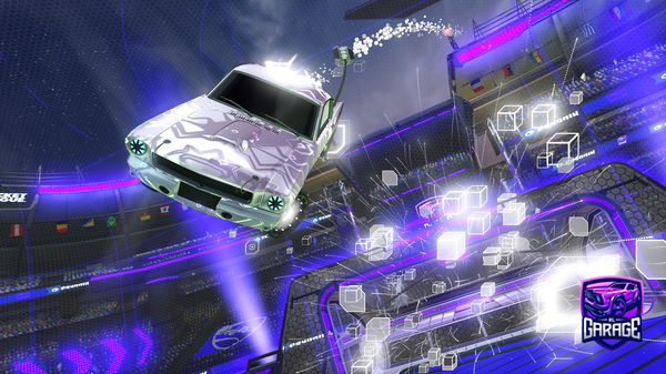 A Rocket League car design from ashhhhhhhhh