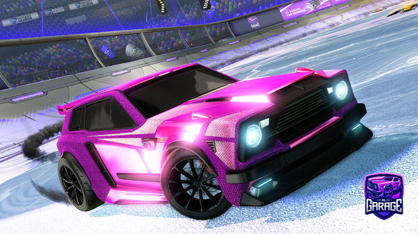 A Rocket League car design from Gummibear