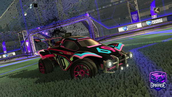 A Rocket League car design from AidanGfuel