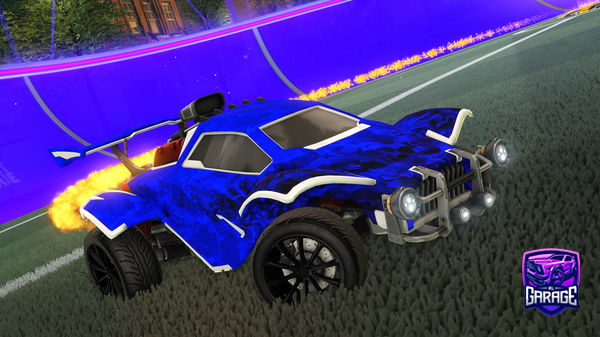 A Rocket League car design from ASM-Bogdan
