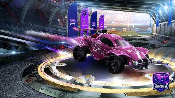 A Rocket League car design from YoSw00zy