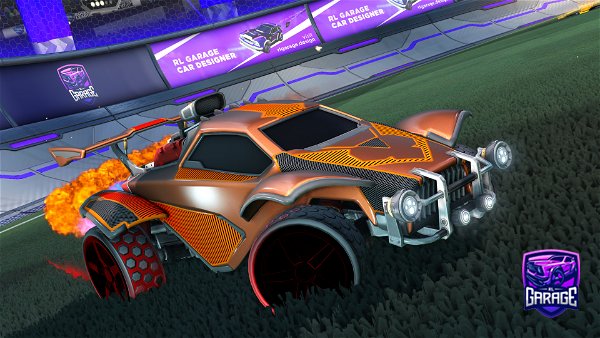 A Rocket League car design from Lord9893