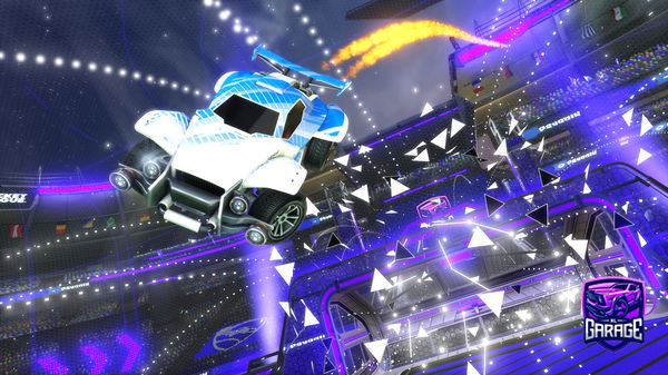 A Rocket League car design from Yonderdesert850