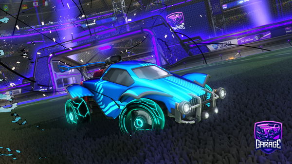 A Rocket League car design from Jawg_774