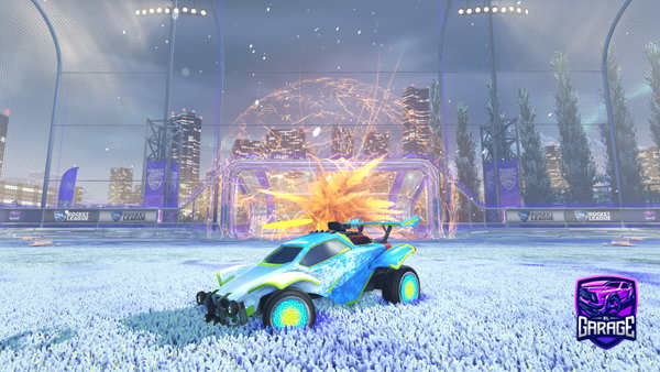 A Rocket League car design from RJay6k__