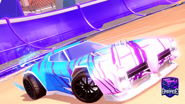 A Rocket League car design from brilxc