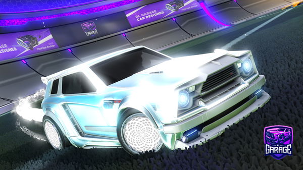 A Rocket League car design from Hooikaika