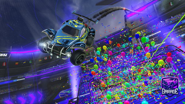 A Rocket League car design from carmen_de_mairena