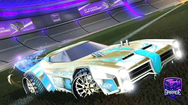 A Rocket League car design from GalaxyPhysix