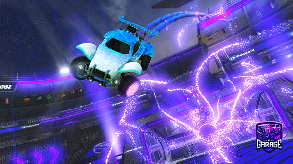 A Rocket League car design from Typhon357