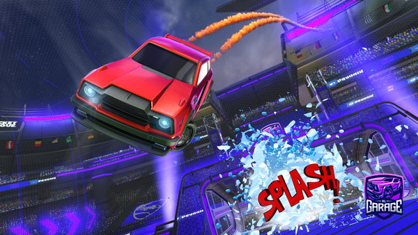 A Rocket League car design from lechuguita_xx