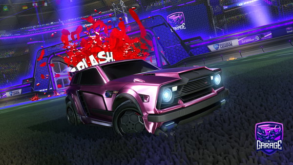 A Rocket League car design from Bastian08lange