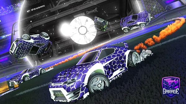 A Rocket League car design from Maniadev