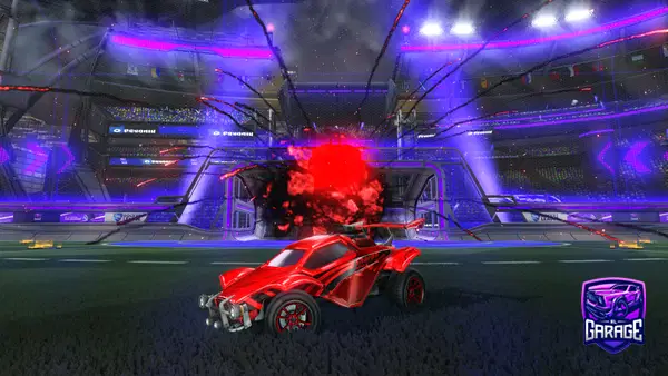 A Rocket League car design from zz1k0