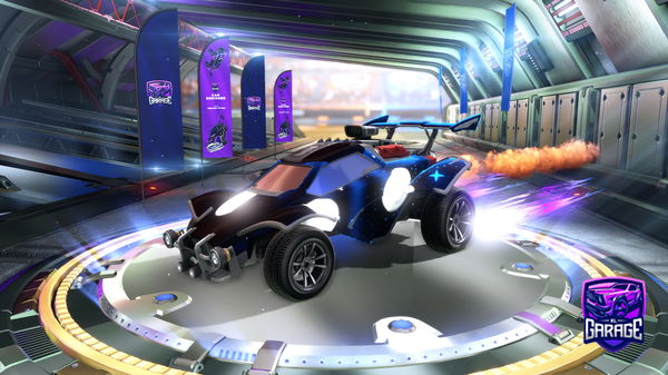 A Rocket League car design from J8bs