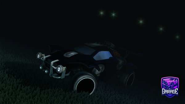 A Rocket League car design from OllieRL0707