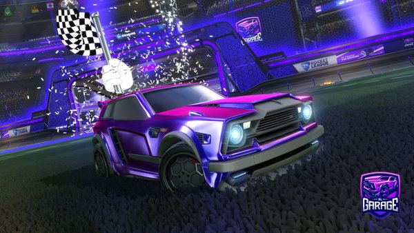 A Rocket League car design from LautyBread