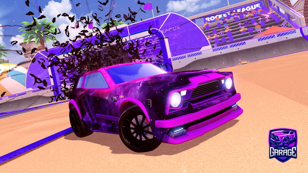 A Rocket League car design from ToxicVenom2414