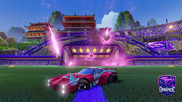 A Rocket League car design from VertigoZX