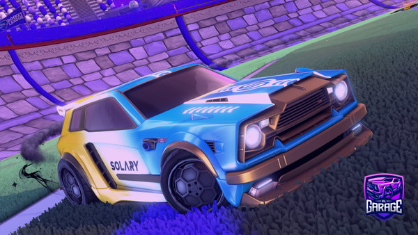A Rocket League car design from Mohameta69360